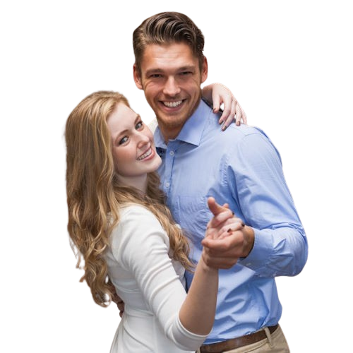 Coppia che balla insieme